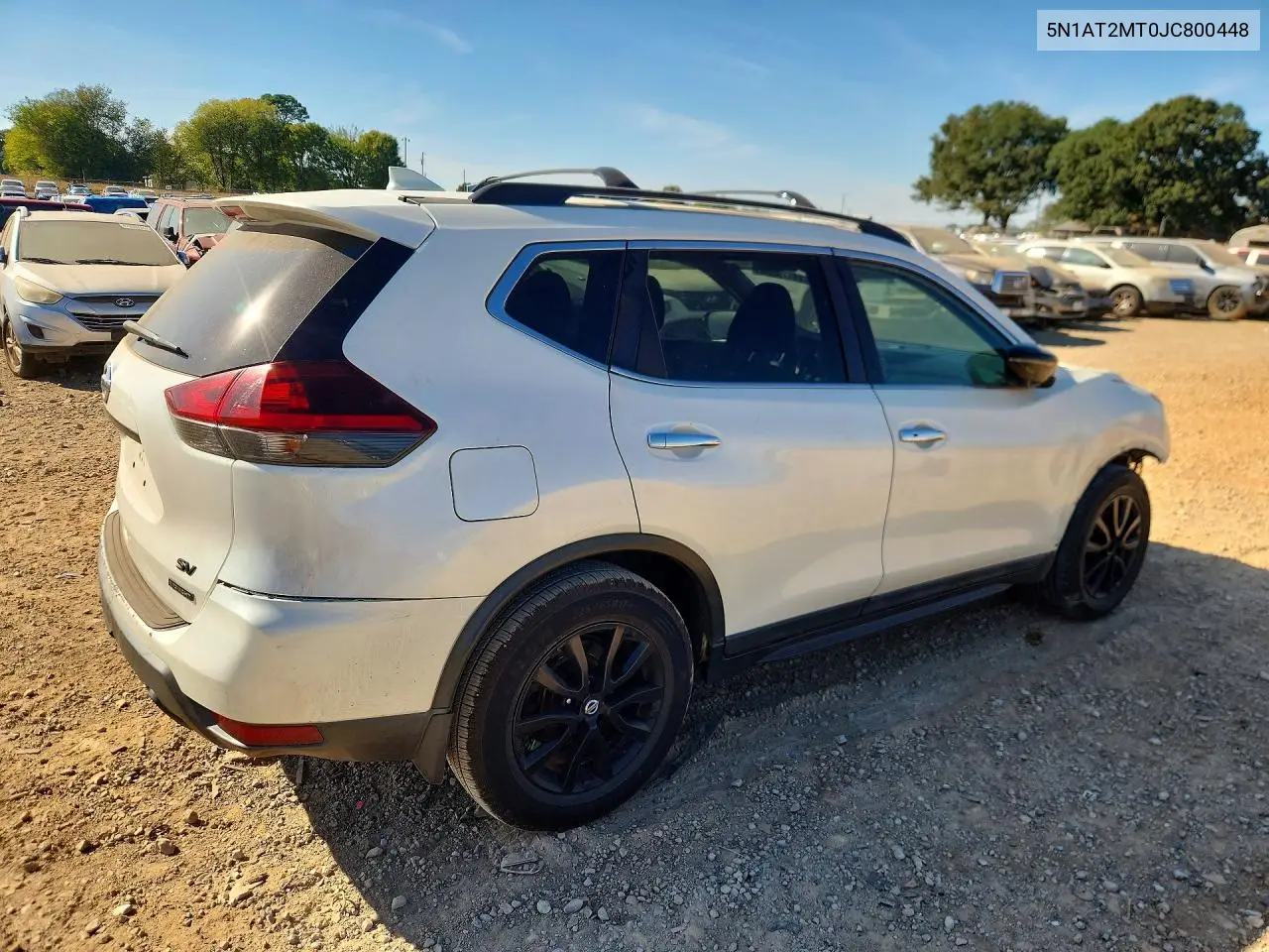2018 NISSAN ROGUE VIN 5N1AT2MT0JC800448 — фото 3