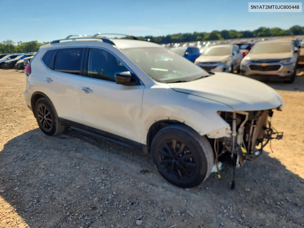 2018 NISSAN ROGUE VIN 5N1AT2MT0JC800448 — фото 4
