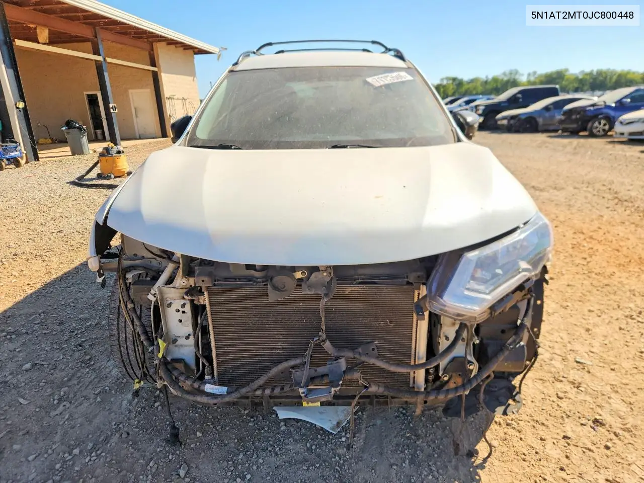 2018 NISSAN ROGUE VIN 5N1AT2MT0JC800448 — фото 5