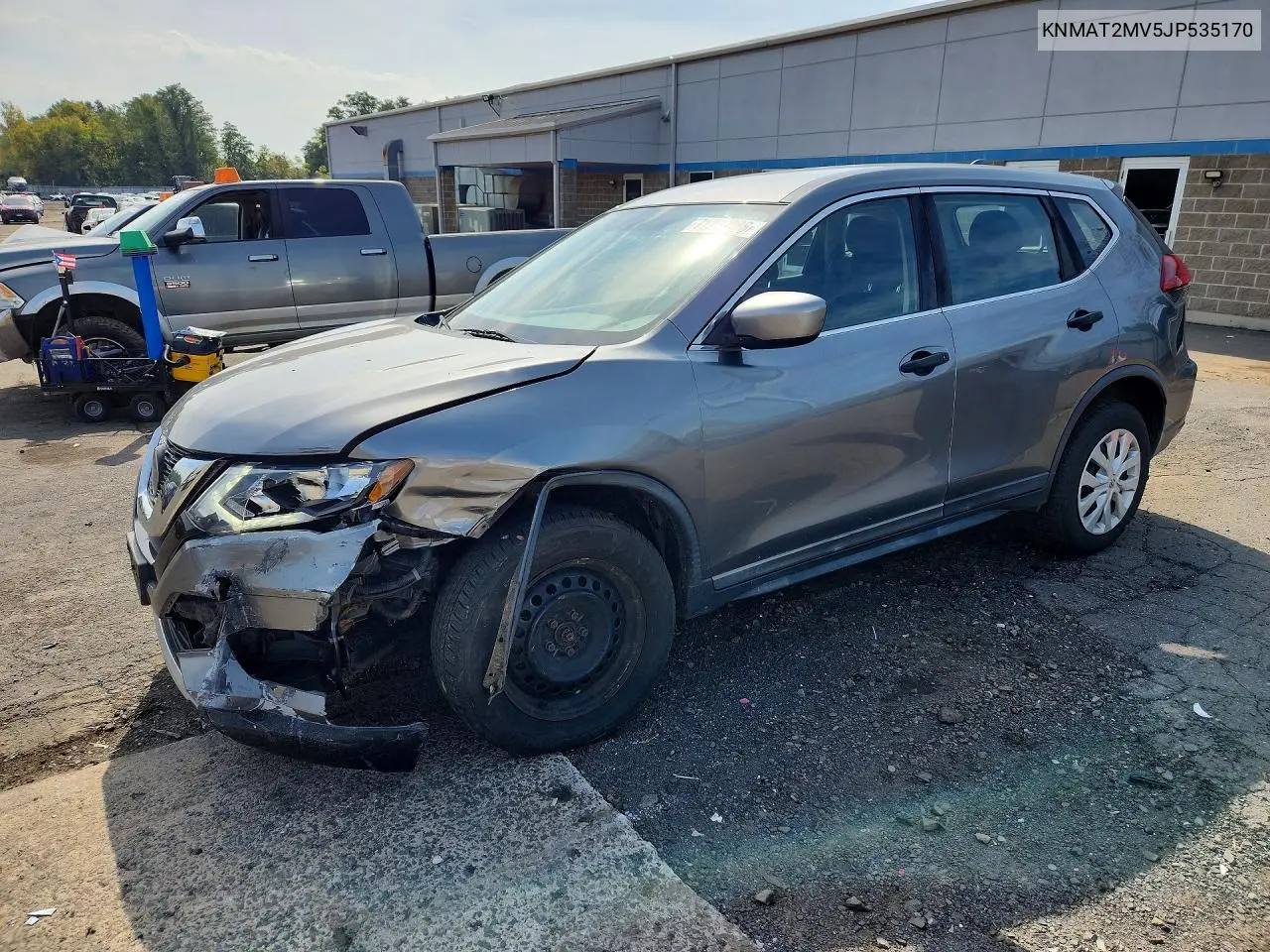 NISSAN ROGUE 2018, VIN KNMAT2MV5JP535170