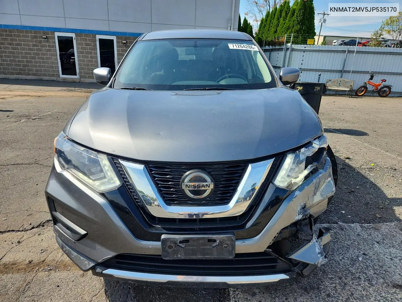 2018 NISSAN ROGUE VIN KNMAT2MV5JP535170 — фото 5