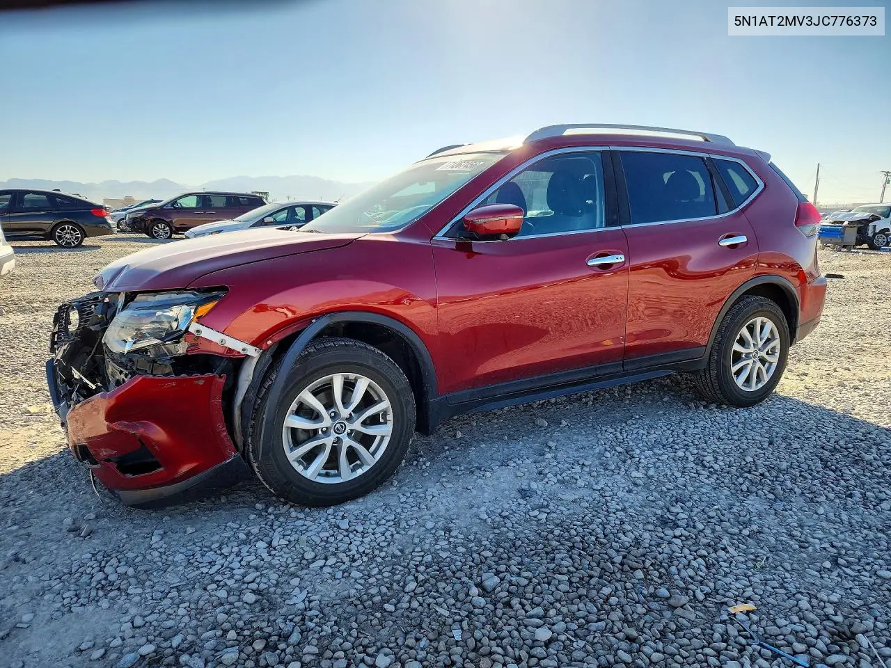 NISSAN ROGUE 2018, VIN 5N1AT2MV3JC776373