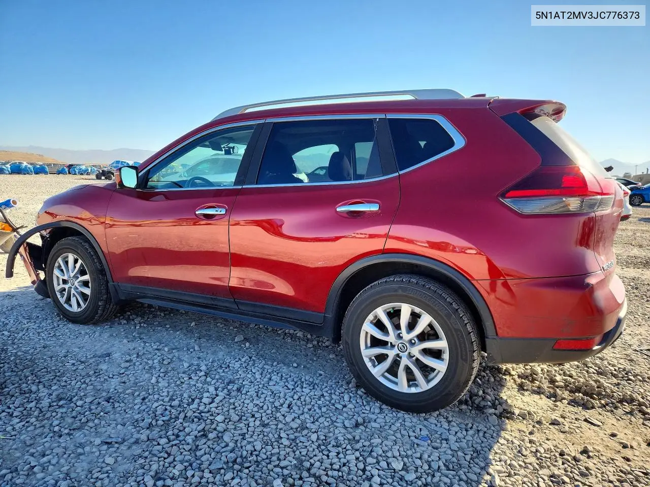 2018 NISSAN ROGUE VIN 5N1AT2MV3JC776373 — фото 2