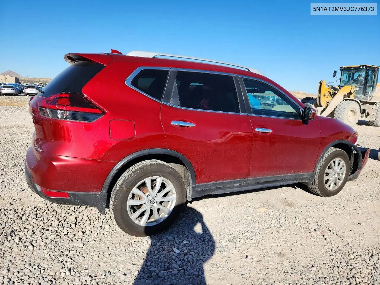 2018 NISSAN ROGUE VIN 5N1AT2MV3JC776373 — фото 3