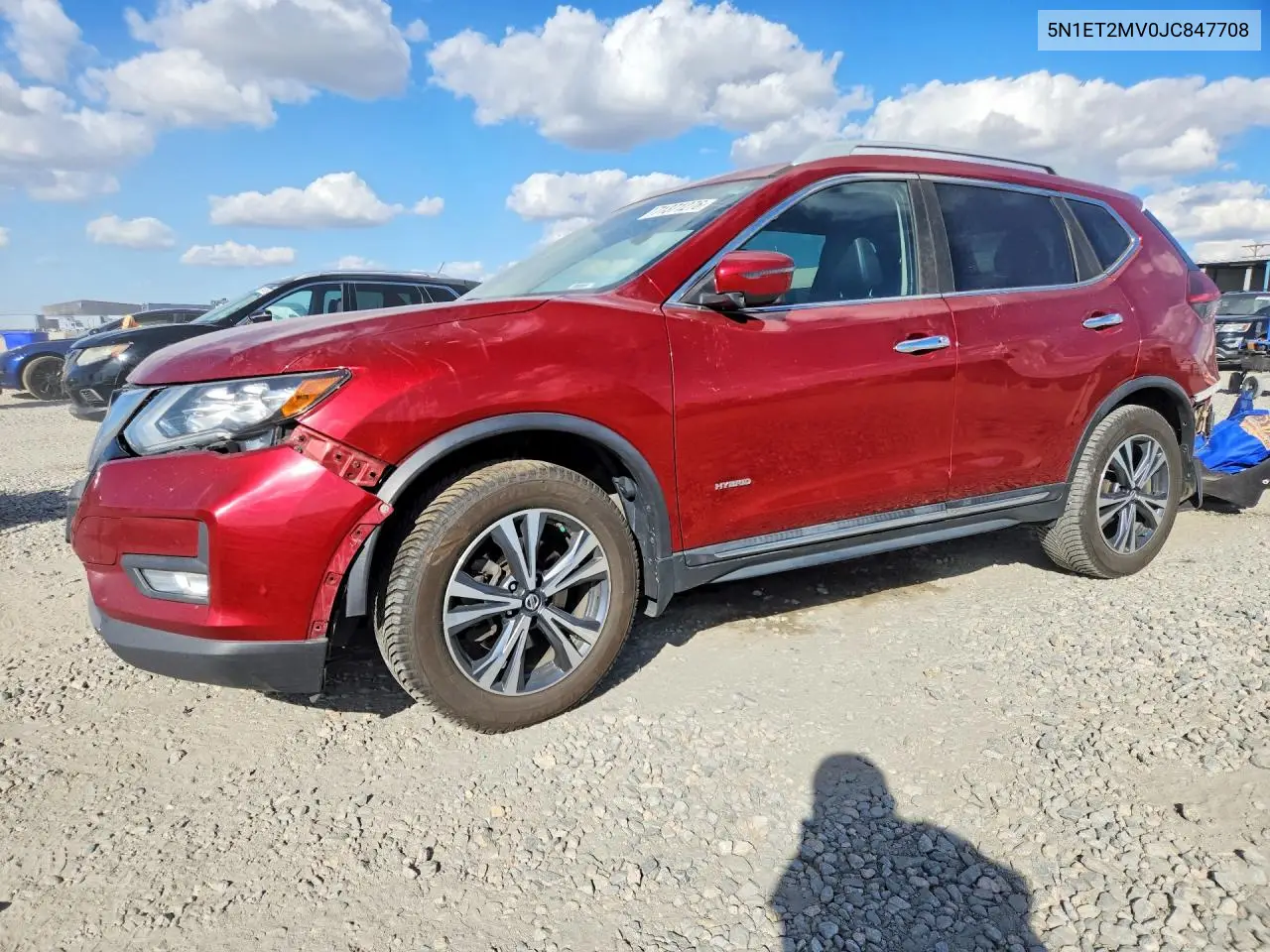 NISSAN ROGUE 2018, VIN 5N1ET2MV0JC847708
