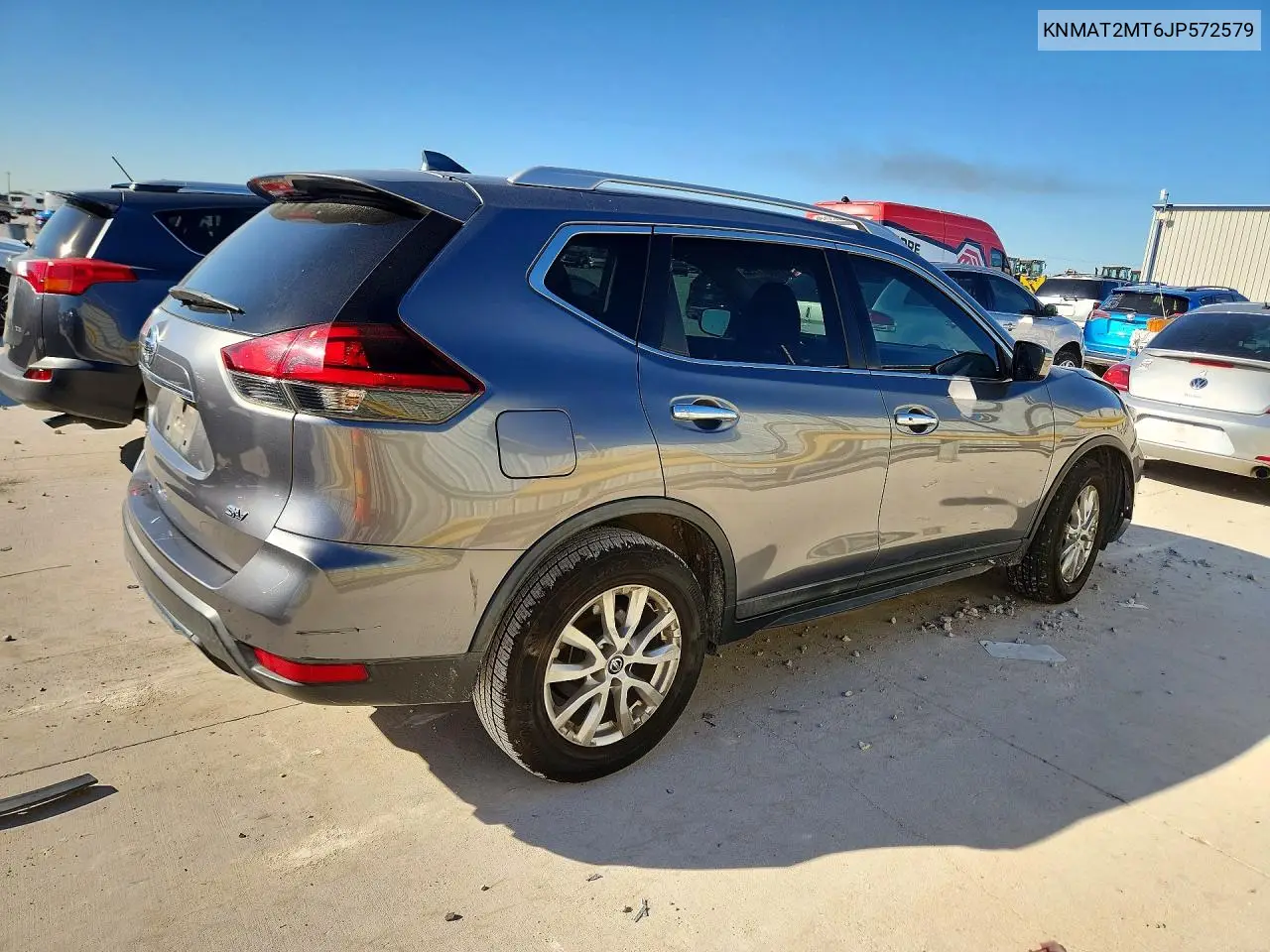 2018 NISSAN ROGUE VIN KNMAT2MT6JP572579 — фото 3