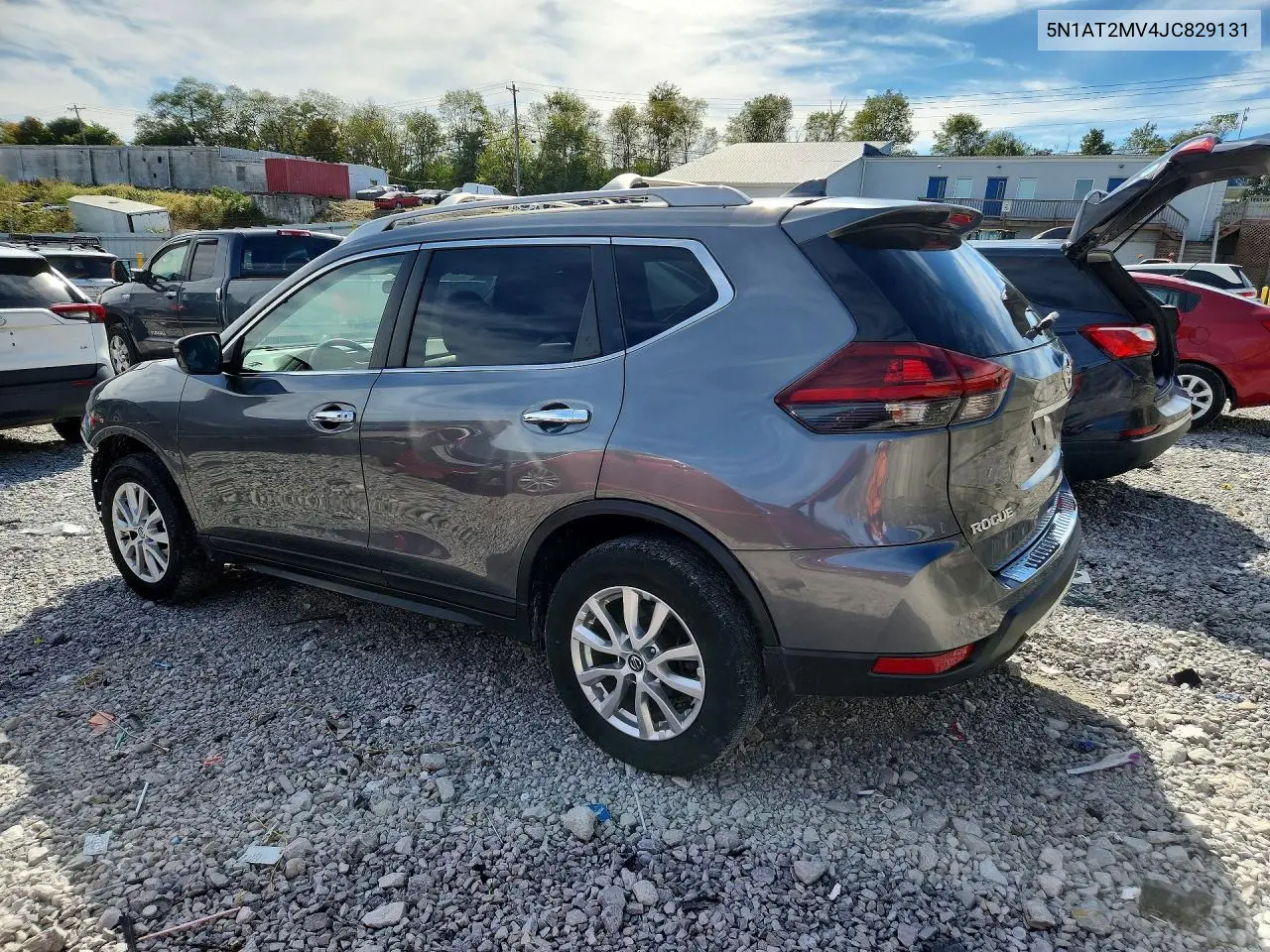 2018 NISSAN ROGUE VIN 5N1AT2MV4JC829131 — фото 2