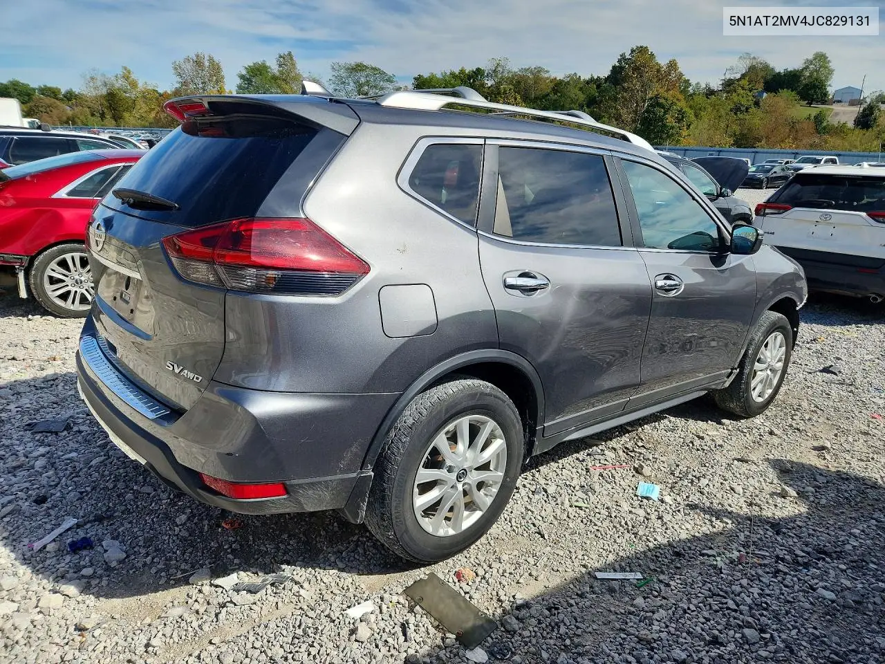 2018 NISSAN ROGUE VIN 5N1AT2MV4JC829131 — фото 3