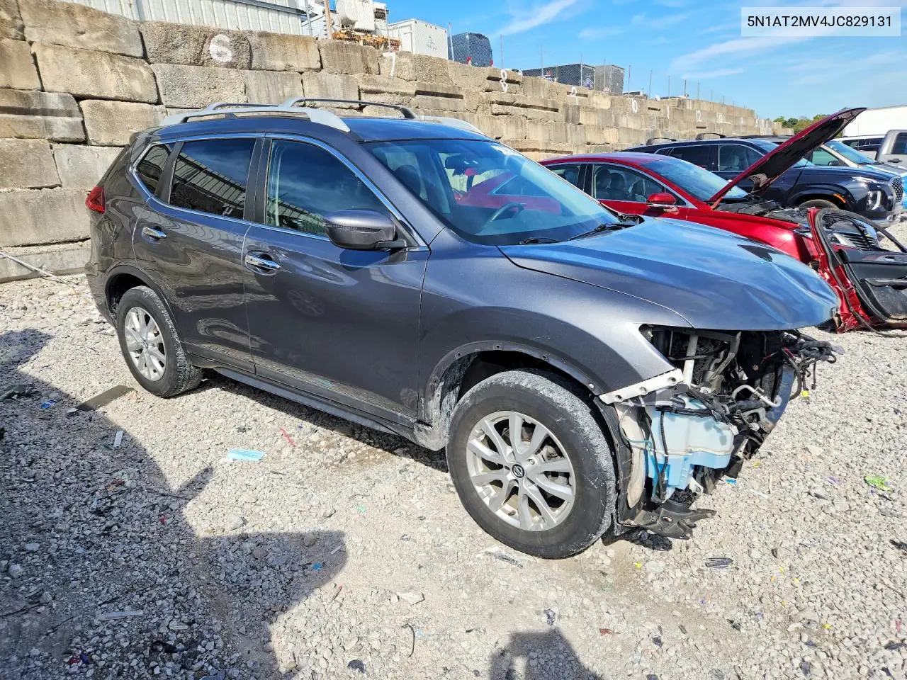 2018 NISSAN ROGUE VIN 5N1AT2MV4JC829131 — фото 4