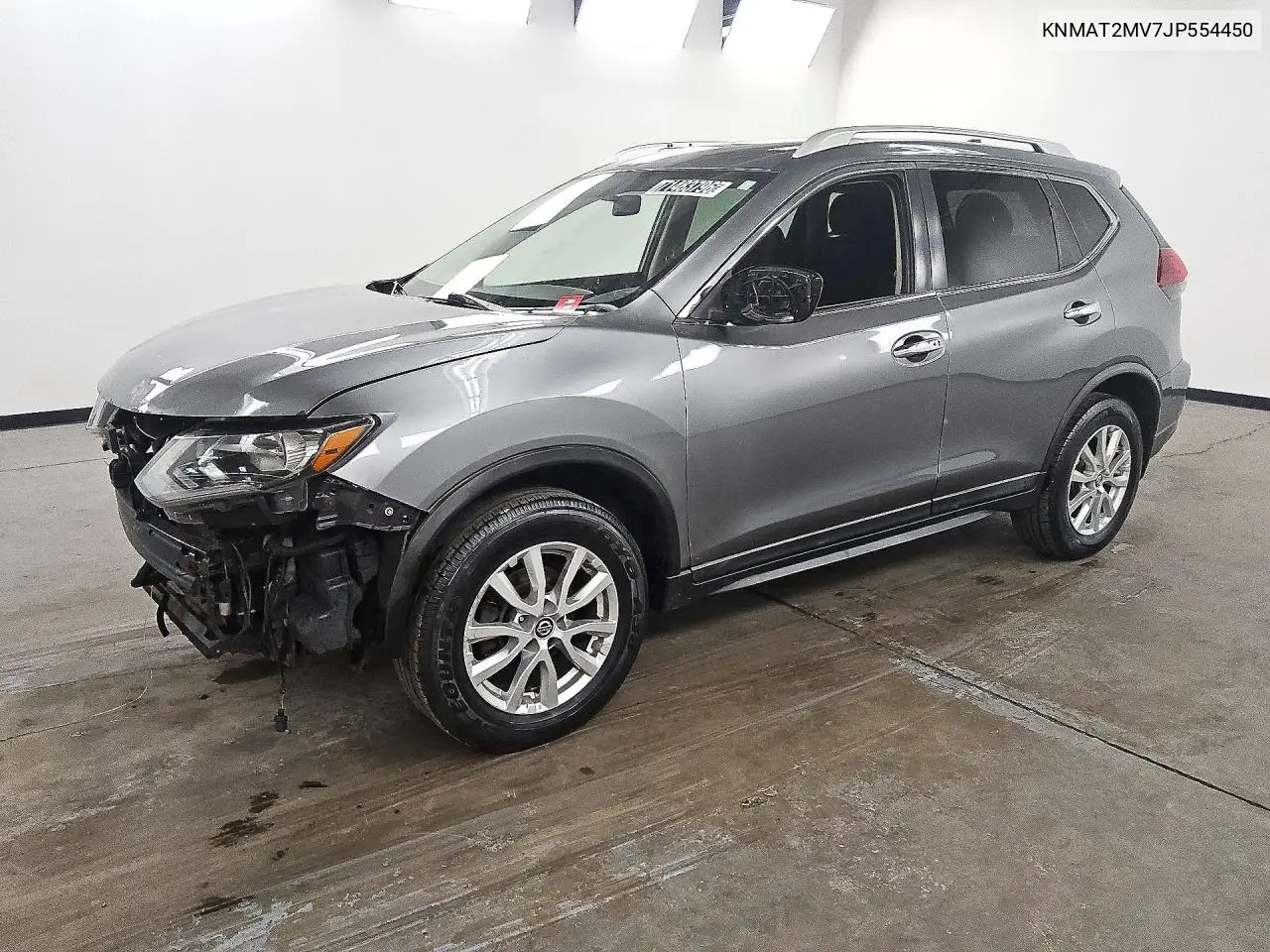 NISSAN ROGUE 2018, VIN KNMAT2MV7JP554450