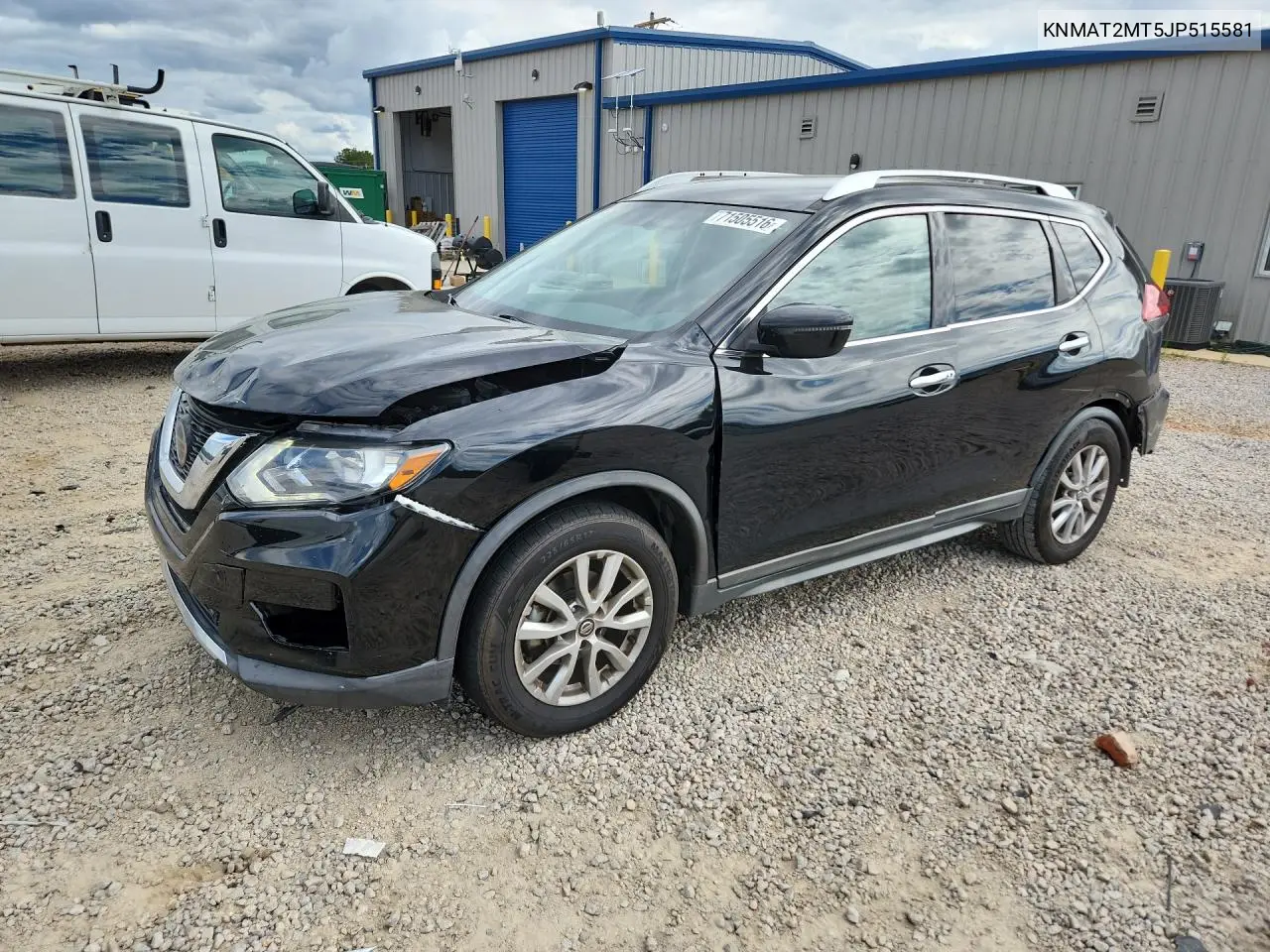 NISSAN ROGUE 2018, VIN KNMAT2MT5JP515581