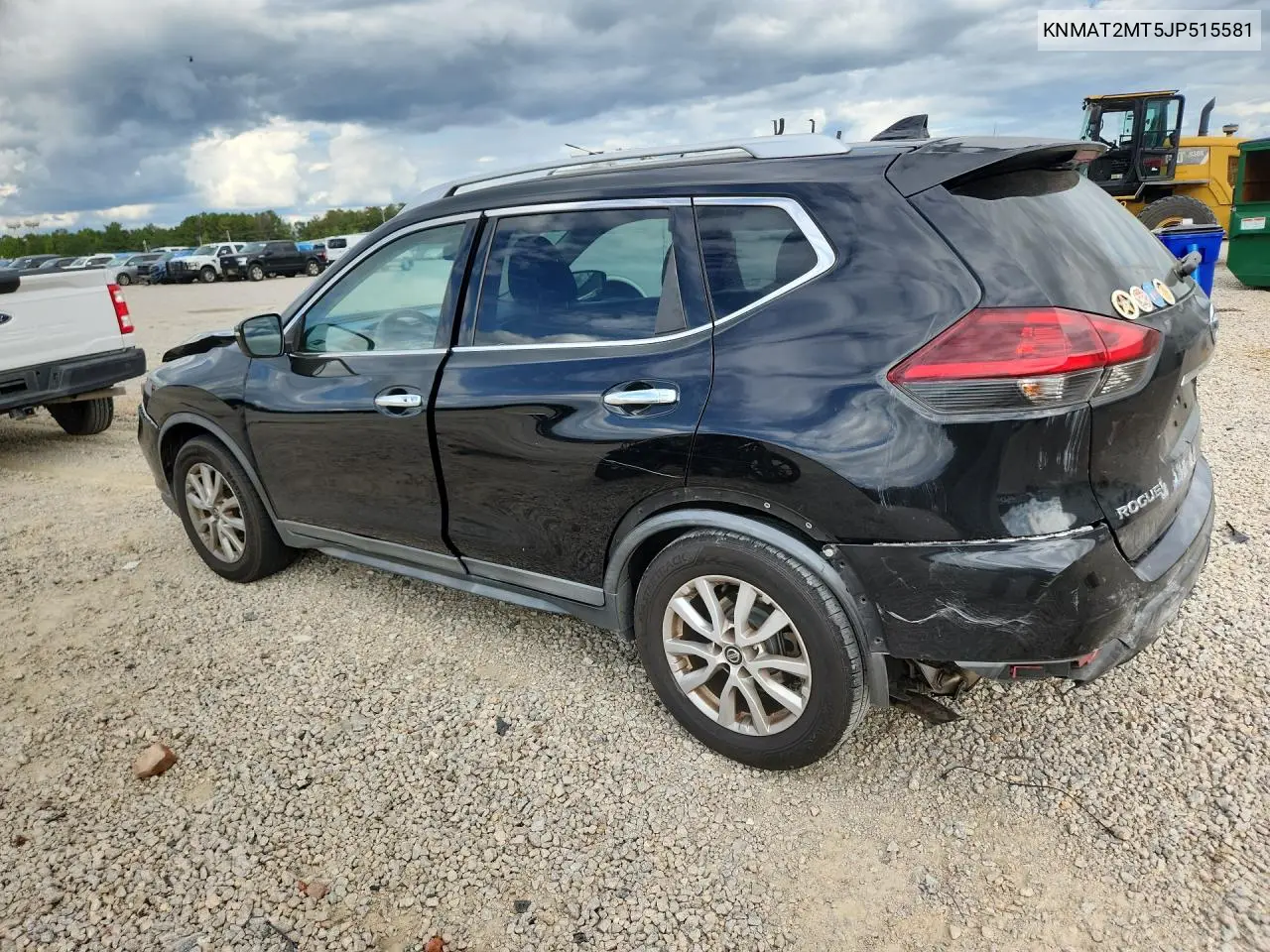 2018 NISSAN ROGUE VIN KNMAT2MT5JP515581 — фото 2
