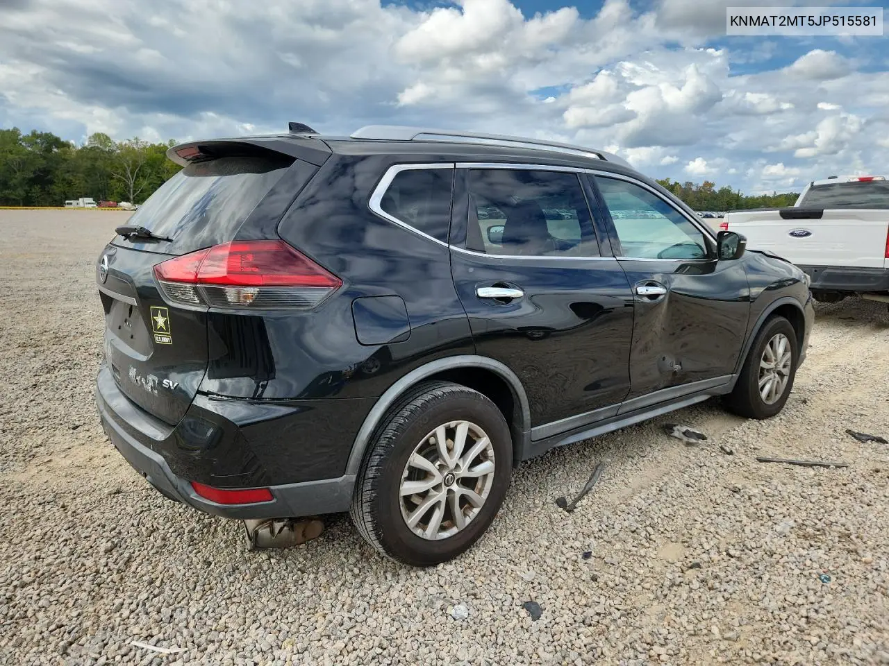 2018 NISSAN ROGUE VIN KNMAT2MT5JP515581 — фото 3