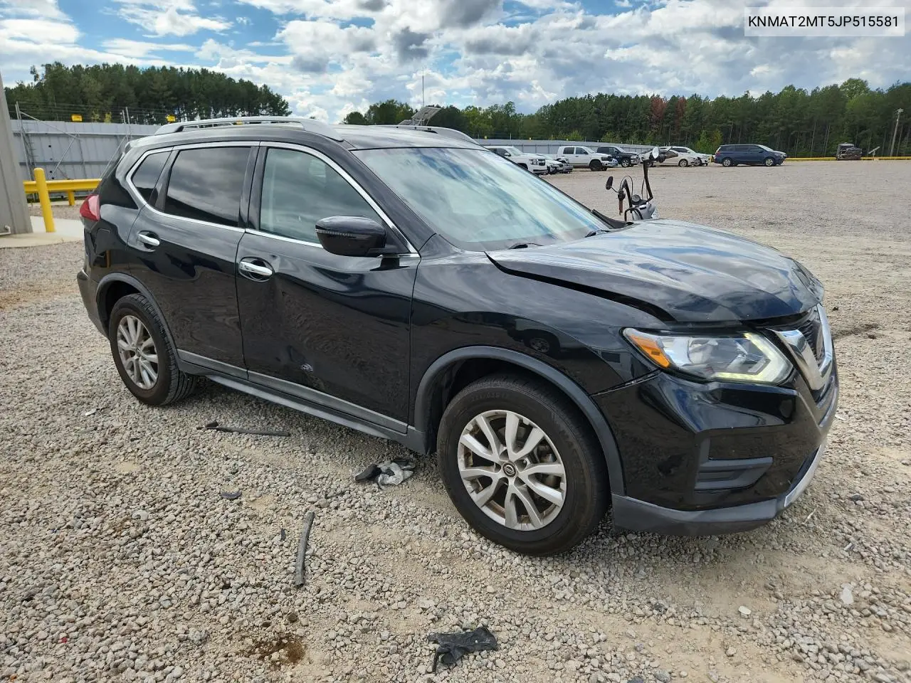 2018 NISSAN ROGUE VIN KNMAT2MT5JP515581 — фото 4
