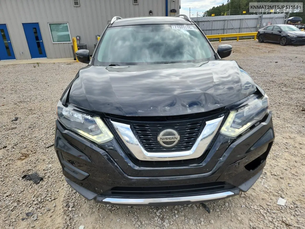 2018 NISSAN ROGUE VIN KNMAT2MT5JP515581 — фото 5