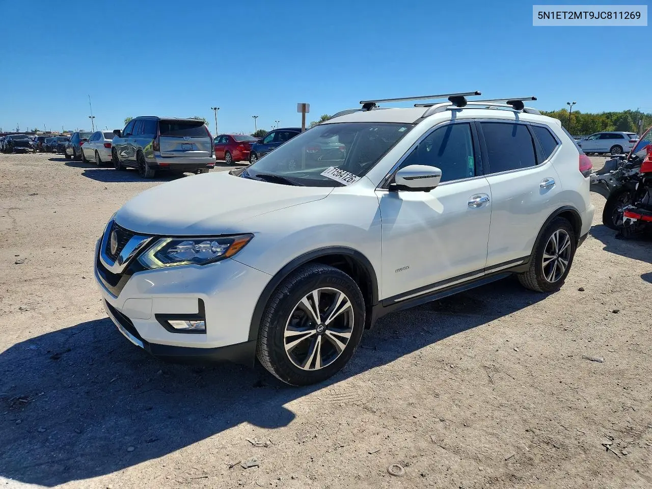 NISSAN ROGUE 2018, VIN 5N1ET2MT9JC811269