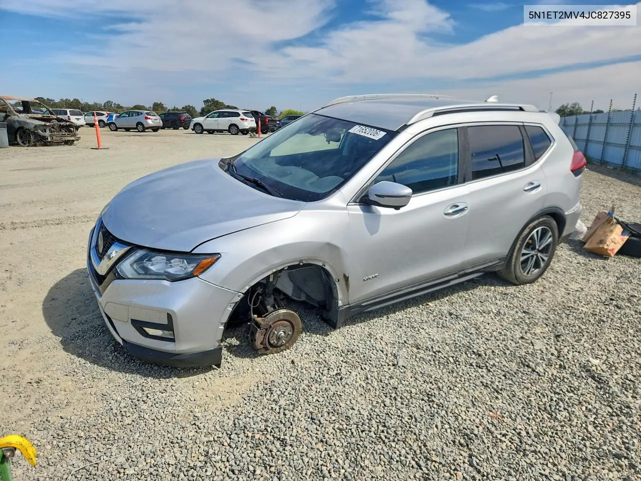 NISSAN ROGUE 2018, VIN 5N1ET2MV4JC827395