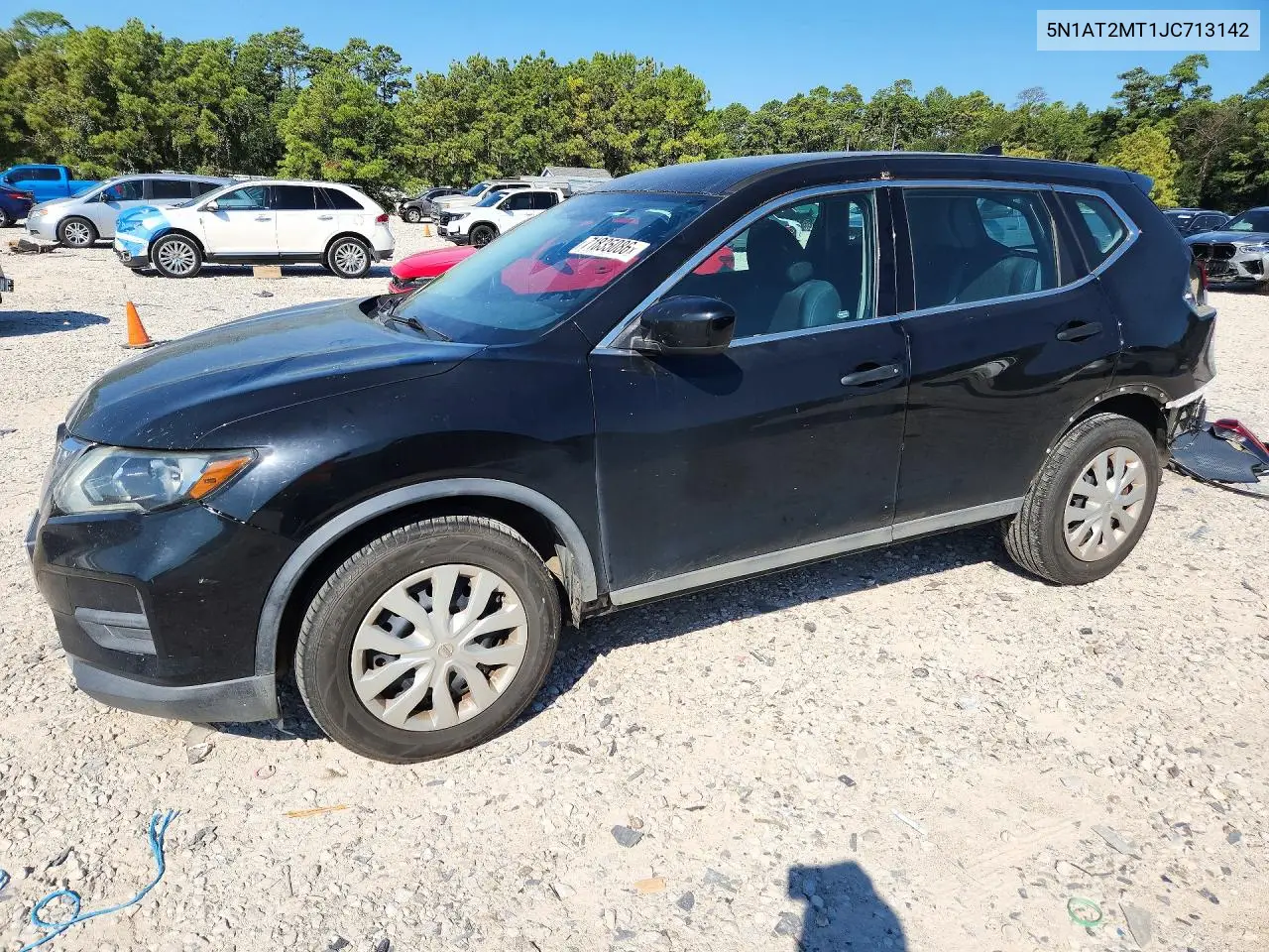 NISSAN ROGUE 2018, VIN 5N1AT2MT1JC713142