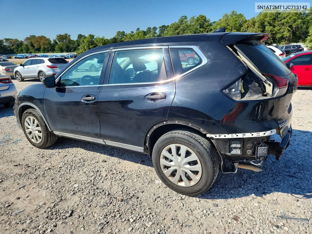 2018 NISSAN ROGUE VIN 5N1AT2MT1JC713142 — фото 2
