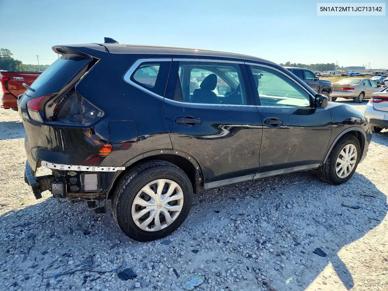2018 NISSAN ROGUE VIN 5N1AT2MT1JC713142 — фото 3