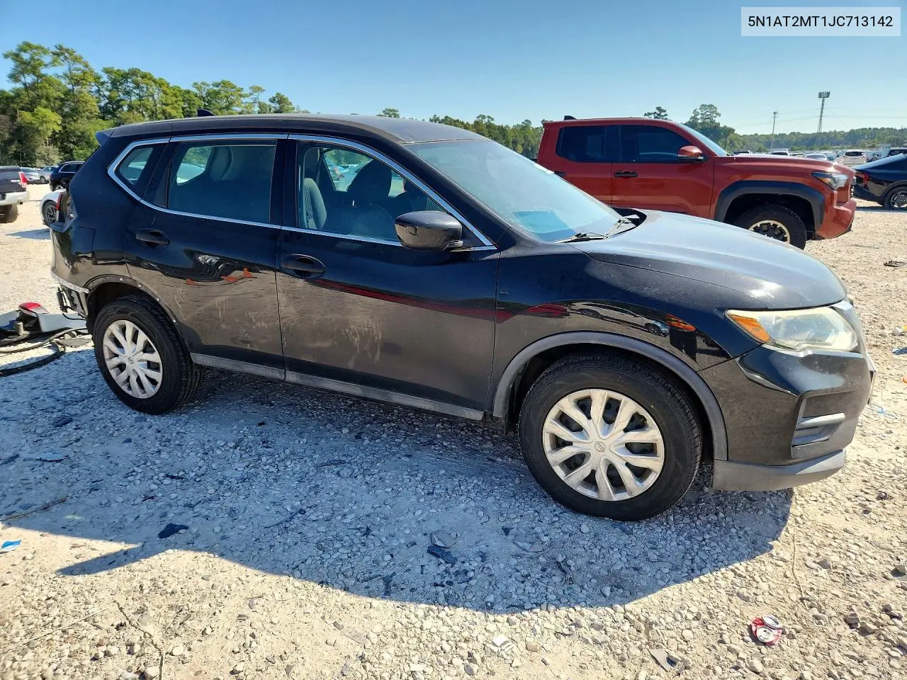 2018 NISSAN ROGUE VIN 5N1AT2MT1JC713142 — фото 4