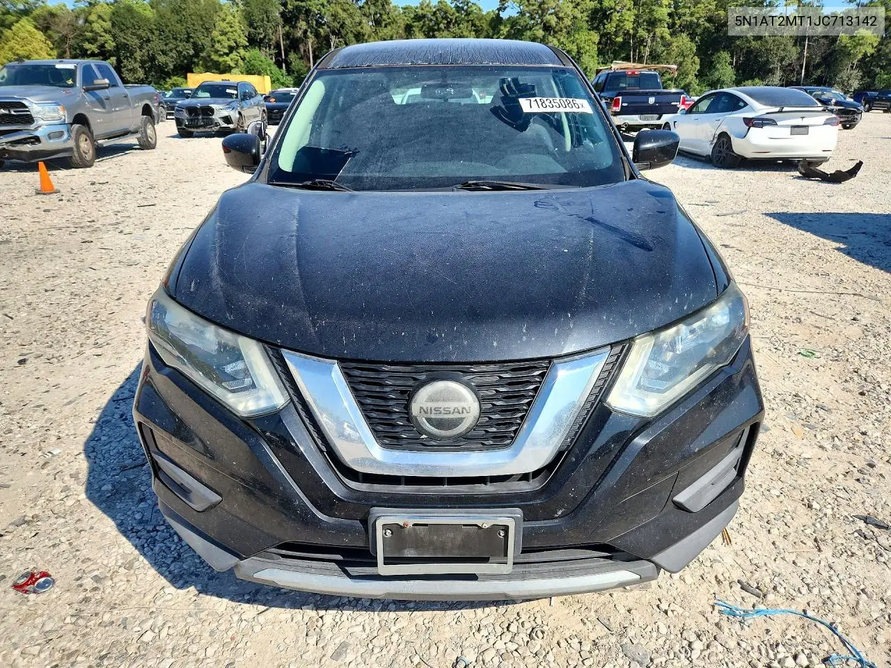 2018 NISSAN ROGUE VIN 5N1AT2MT1JC713142 — фото 5