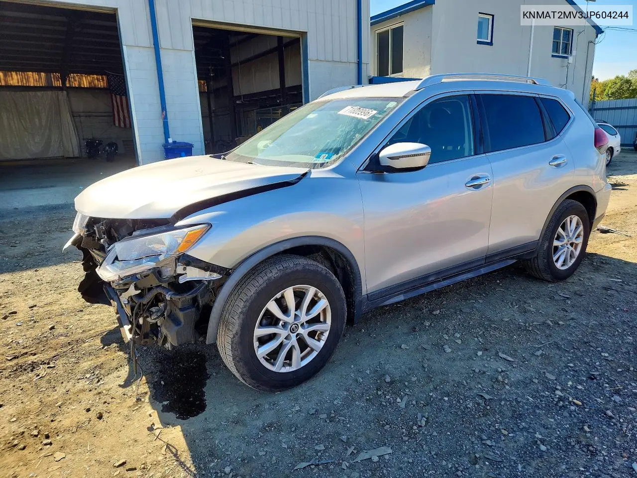 NISSAN ROGUE 2018, VIN KNMAT2MV3JP604244