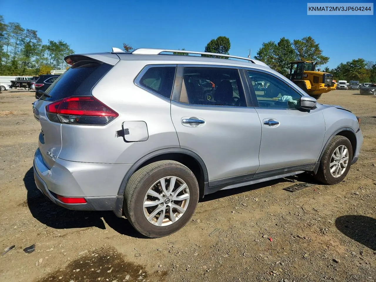 2018 NISSAN ROGUE VIN KNMAT2MV3JP604244 — фото 3