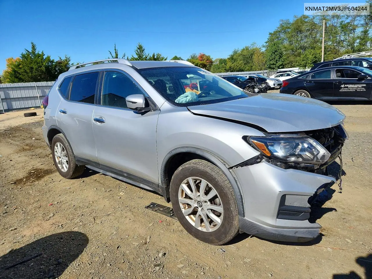 2018 NISSAN ROGUE VIN KNMAT2MV3JP604244 — фото 4