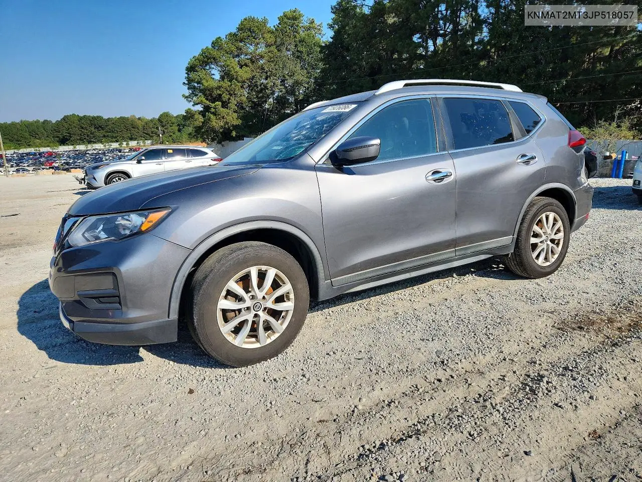 NISSAN ROGUE 2018, VIN KNMAT2MT3JP518057