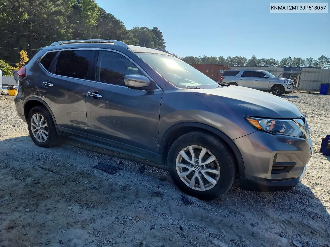 2018 NISSAN ROGUE VIN KNMAT2MT3JP518057 — фото 4