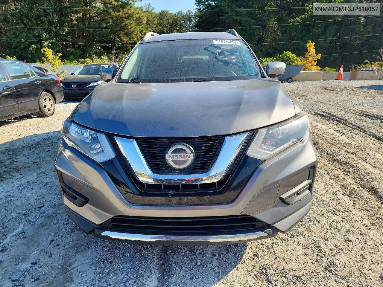 2018 NISSAN ROGUE VIN KNMAT2MT3JP518057 — фото 5