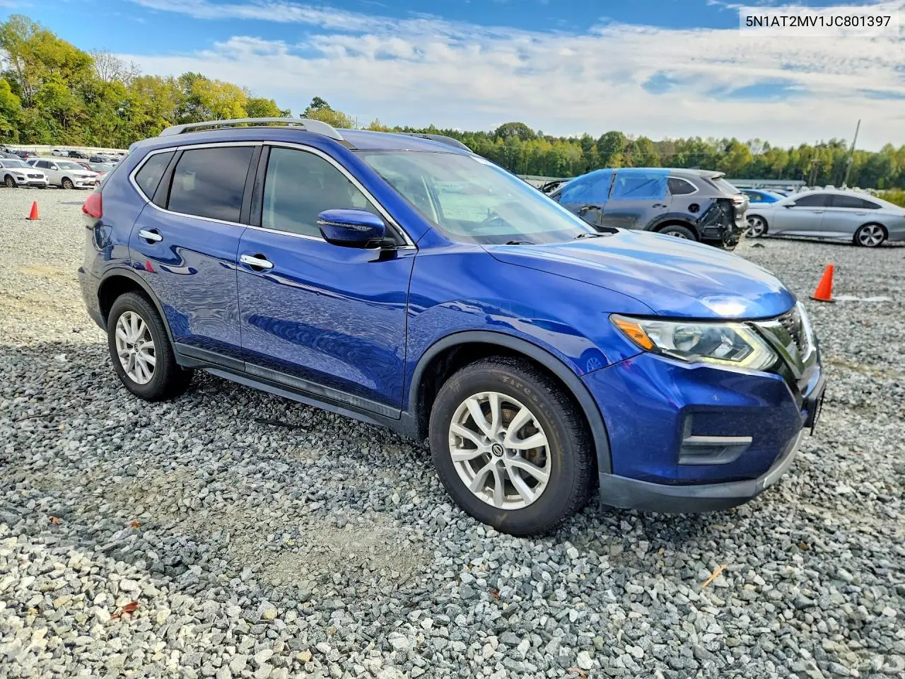 2018 NISSAN ROGUE VIN 5N1AT2MV1JC801397 — фото 4