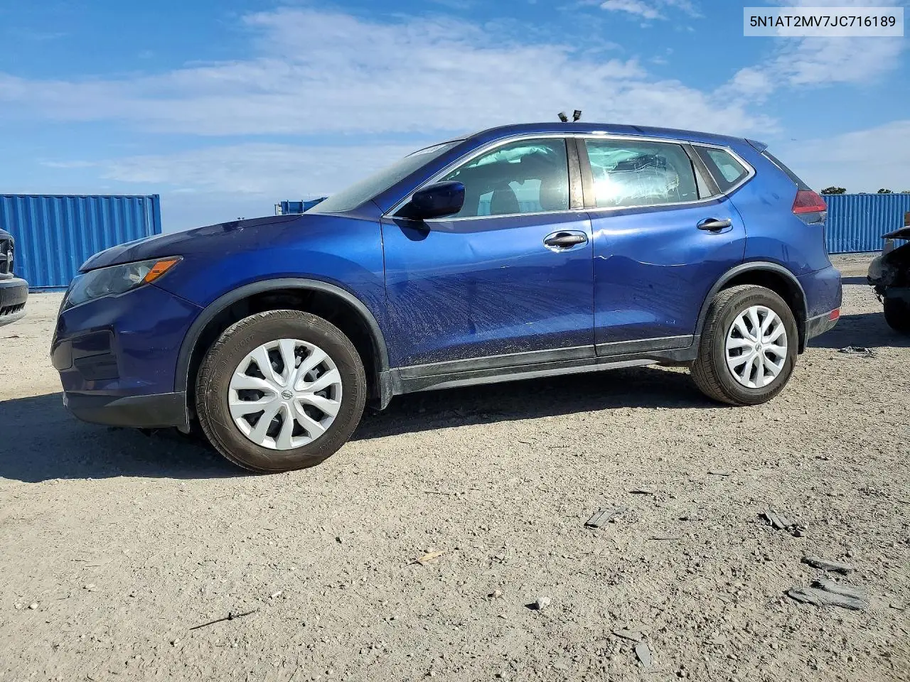 NISSAN ROGUE 2018, VIN 5N1AT2MV7JC716189