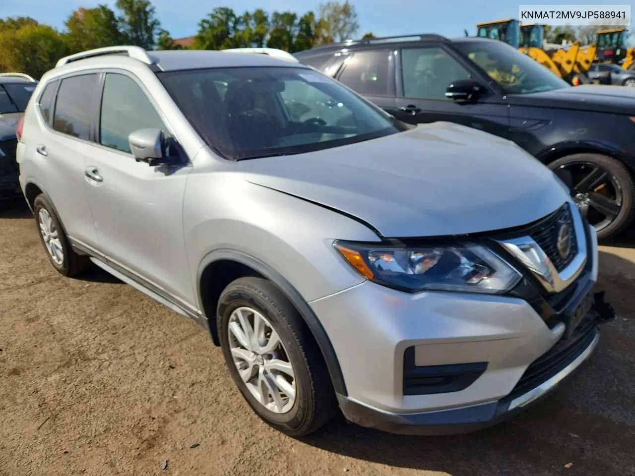 2018 NISSAN ROGUE VIN KNMAT2MV9JP588941 — фото 4