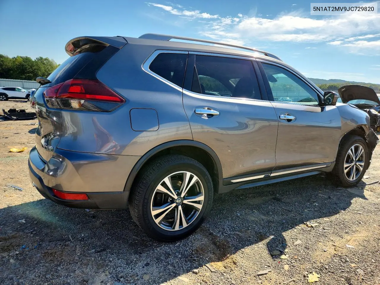 2018 NISSAN ROGUE VIN 5N1AT2MV9JC729820 — фото 3