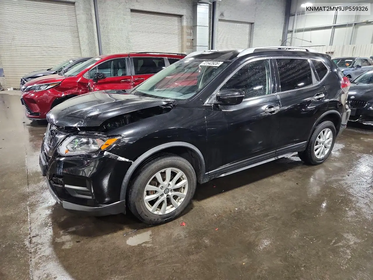 NISSAN ROGUE 2018, VIN KNMAT2MV9JP559326