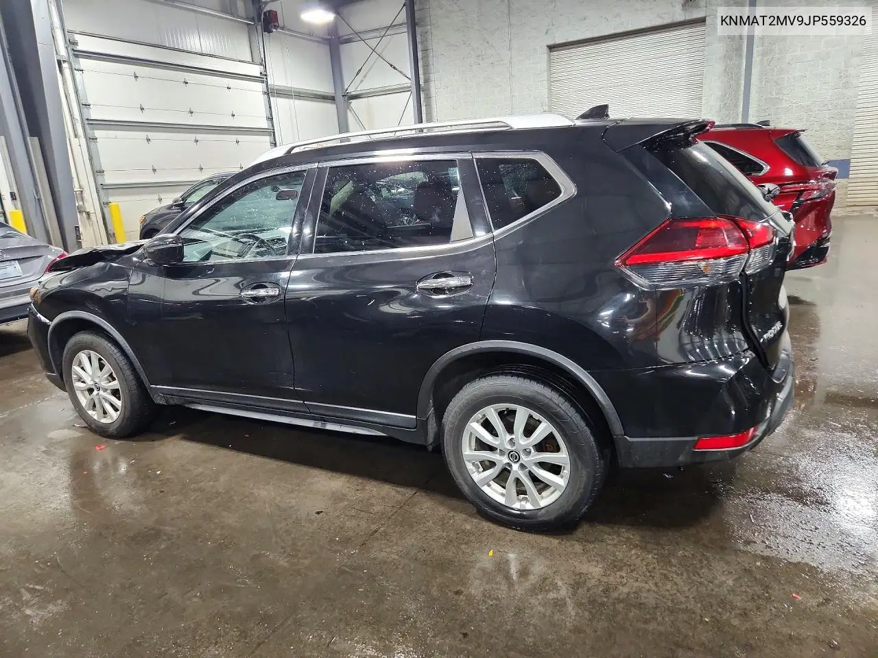 2018 NISSAN ROGUE VIN KNMAT2MV9JP559326 — фото 2