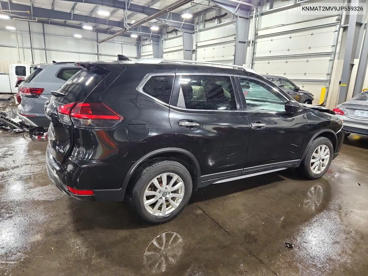 2018 NISSAN ROGUE VIN KNMAT2MV9JP559326 — фото 3