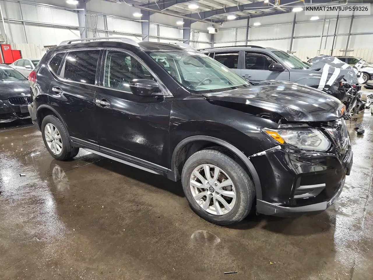 2018 NISSAN ROGUE VIN KNMAT2MV9JP559326 — фото 4