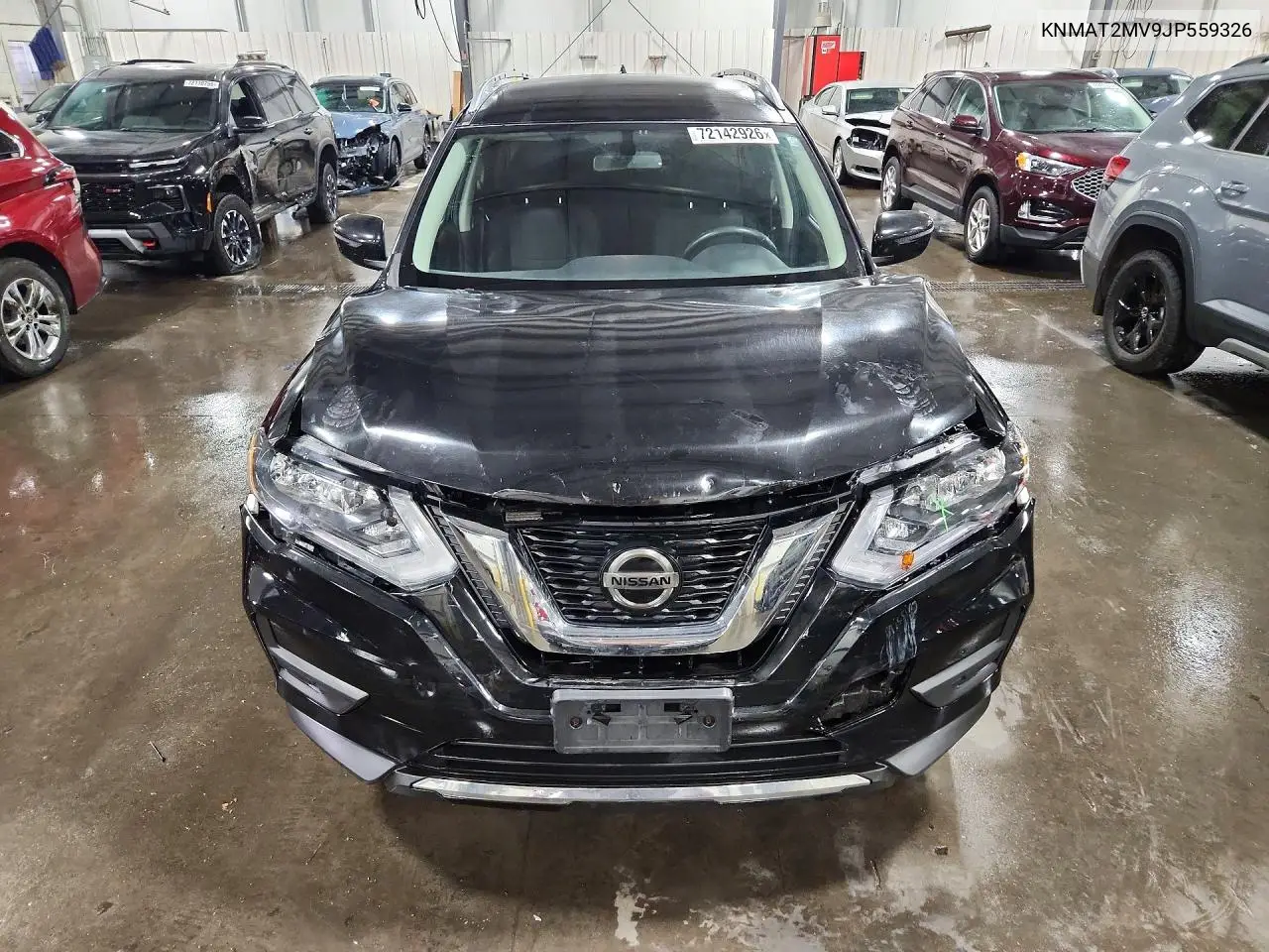 2018 NISSAN ROGUE VIN KNMAT2MV9JP559326 — фото 5