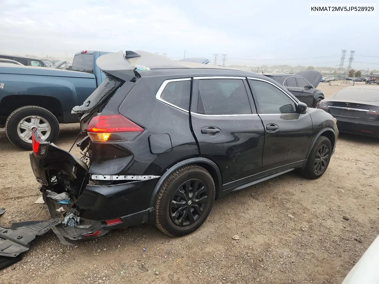 2018 NISSAN ROGUE VIN KNMAT2MV5JP528929 — фото 3