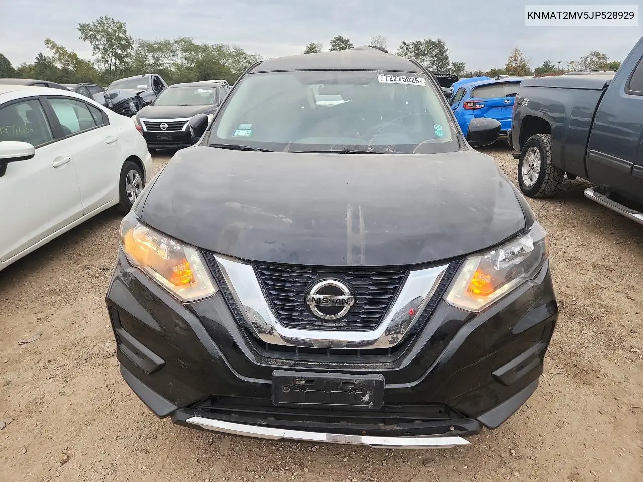 2018 NISSAN ROGUE VIN KNMAT2MV5JP528929 — фото 5