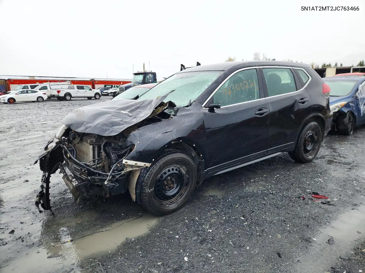 NISSAN ROGUE 2018, VIN 5N1AT2MT2JC763466