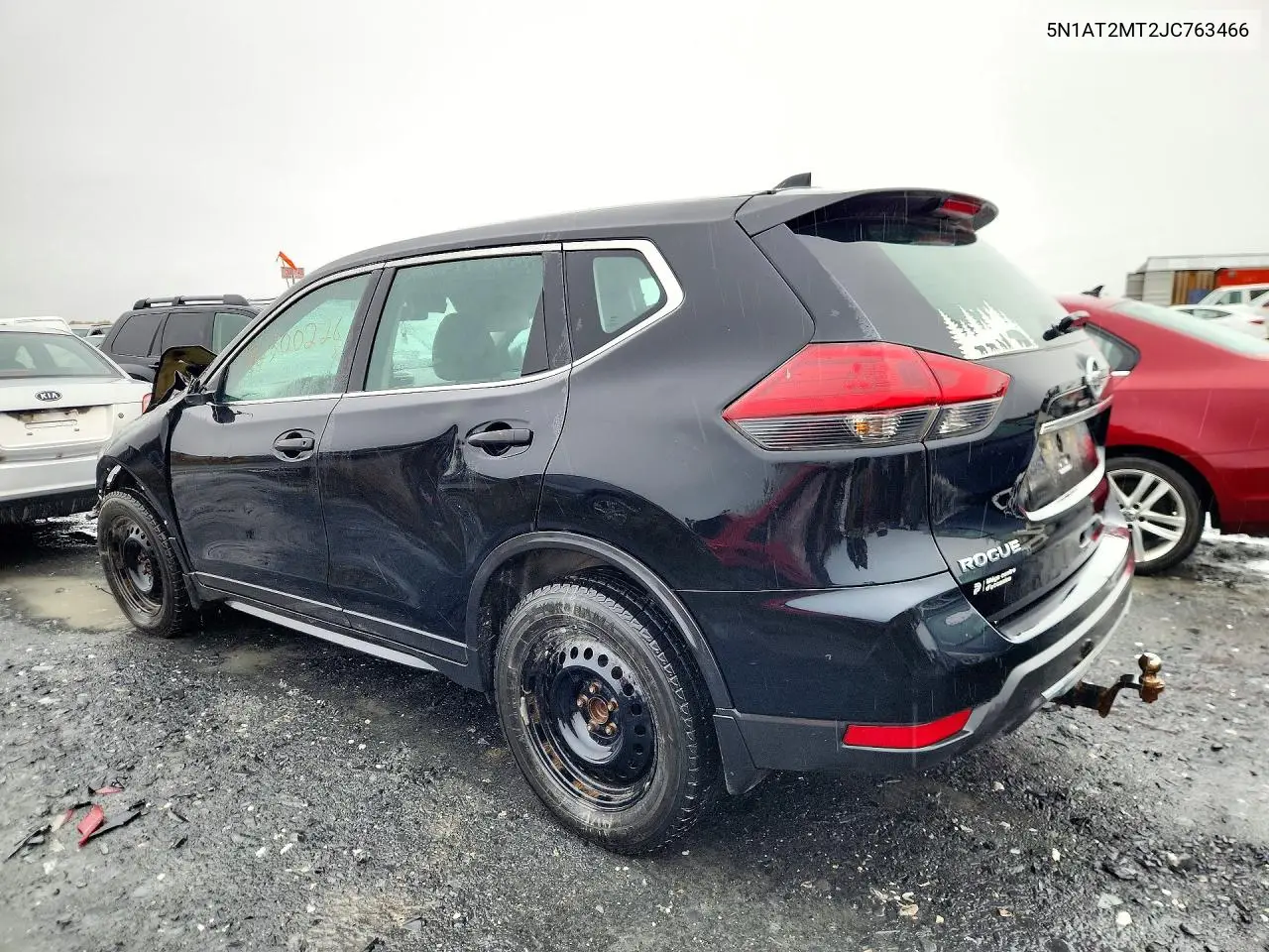 2018 NISSAN ROGUE VIN 5N1AT2MT2JC763466 — фото 2