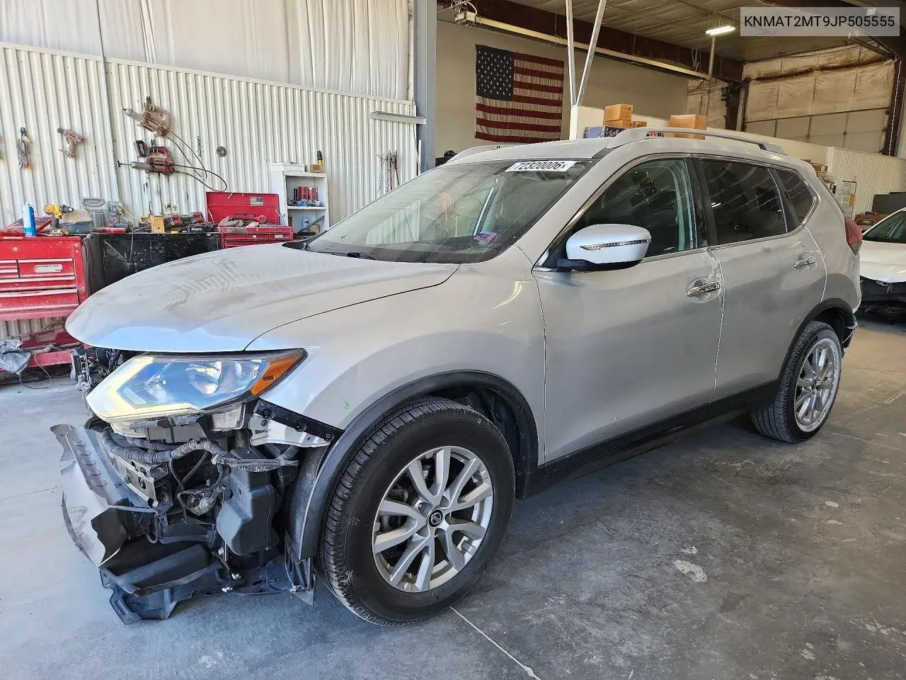 NISSAN ROGUE 2018, VIN KNMAT2MT9JP505555