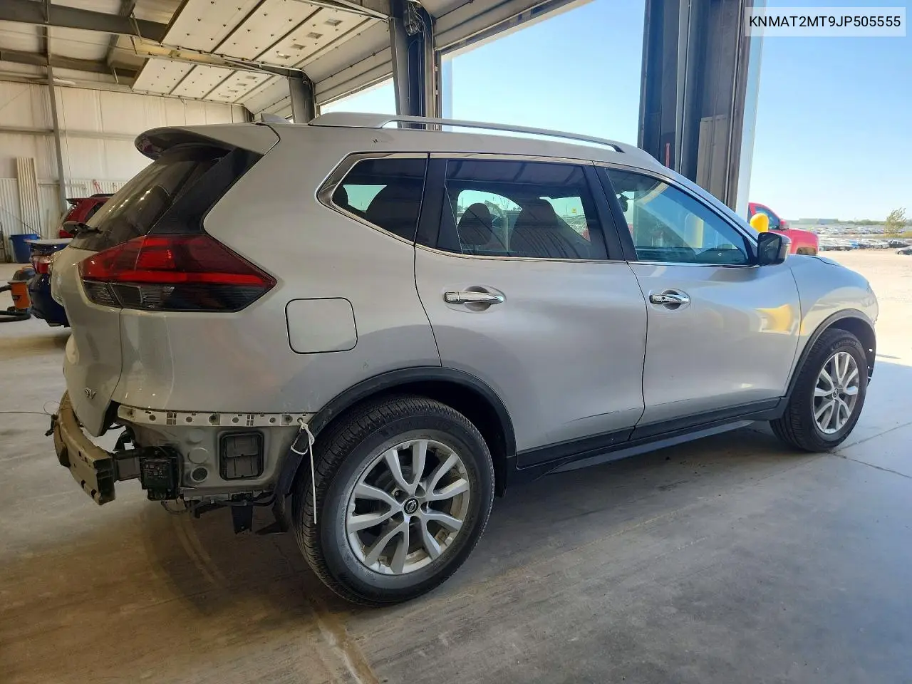 2018 NISSAN ROGUE VIN KNMAT2MT9JP505555 — фото 3