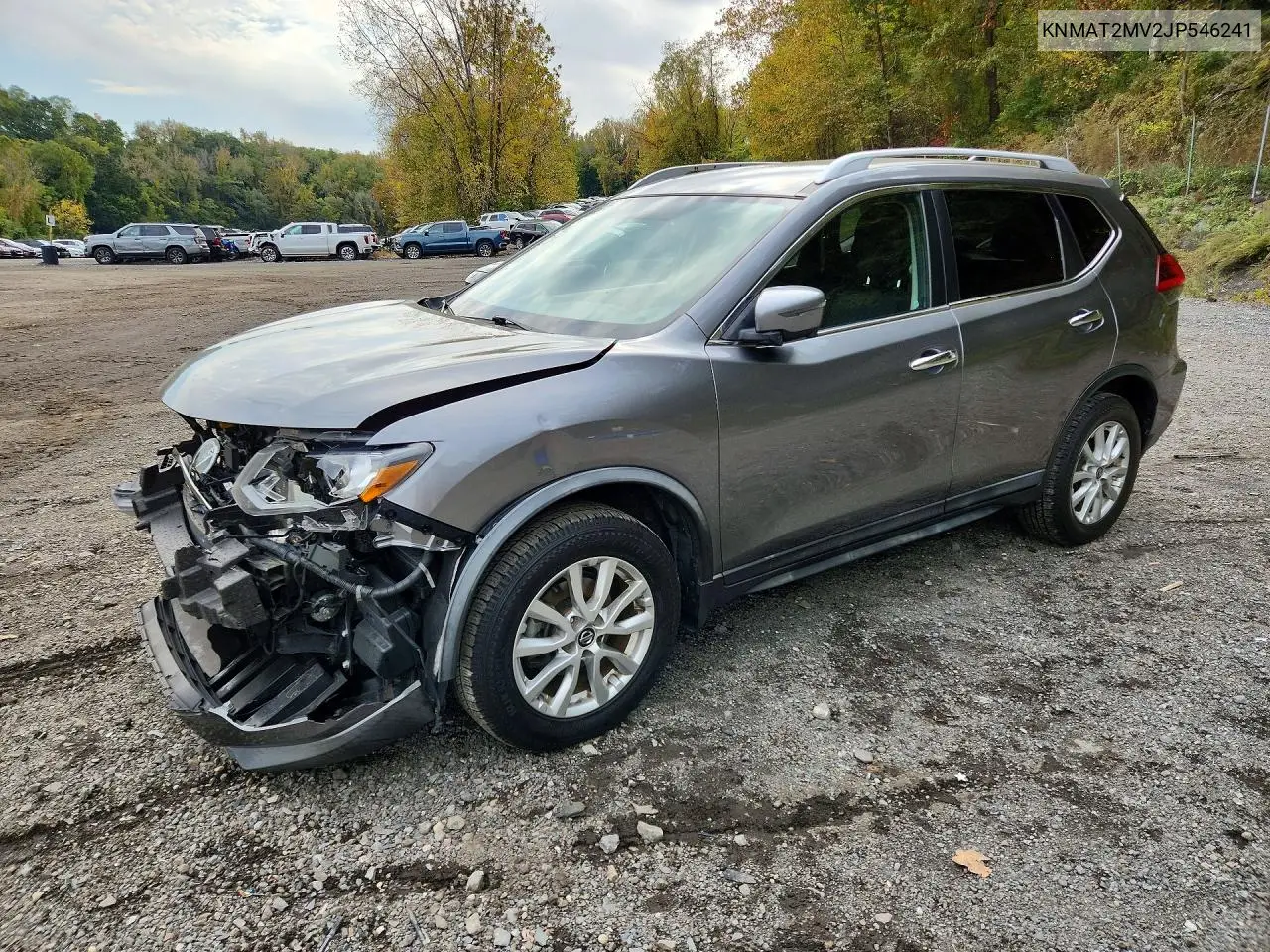 NISSAN ROGUE 2018, VIN KNMAT2MV2JP546241