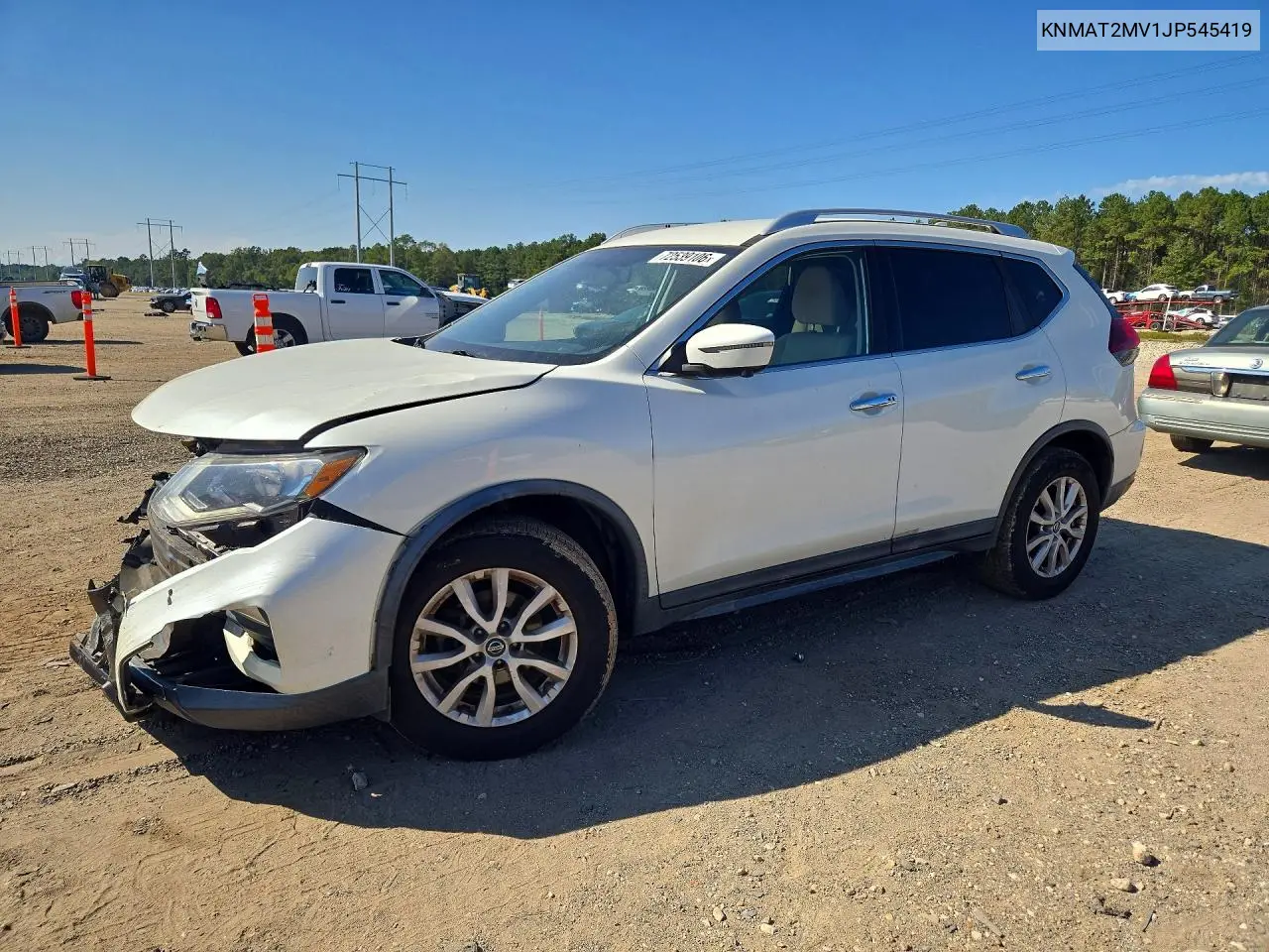 NISSAN ROGUE 2018, VIN KNMAT2MV1JP545419