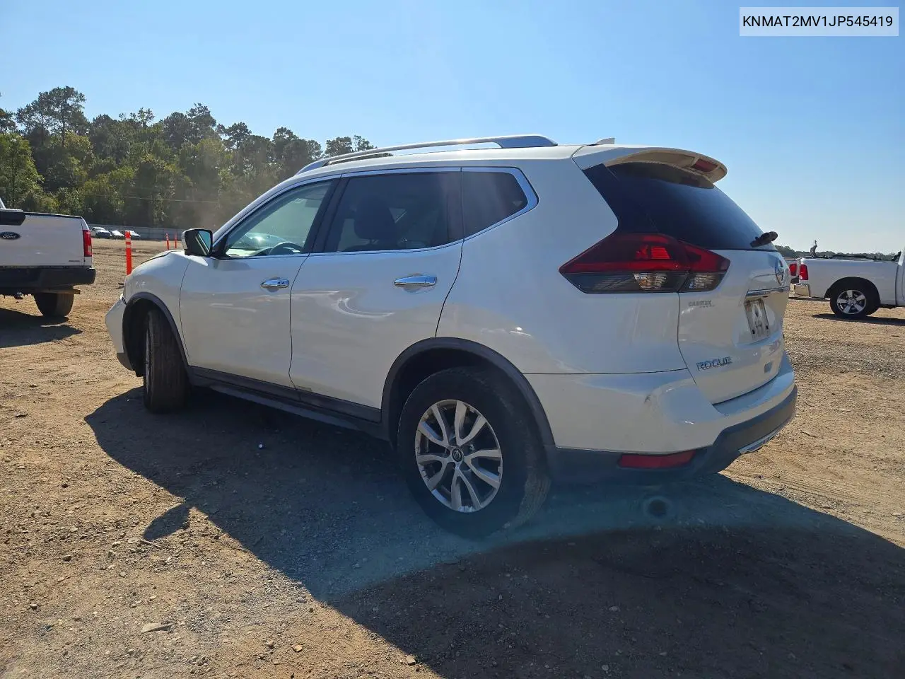 2018 NISSAN ROGUE VIN KNMAT2MV1JP545419 — фото 2